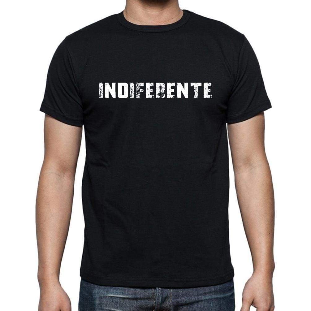 Indiferente Mens Short Sleeve Round Neck T-Shirt - Casual