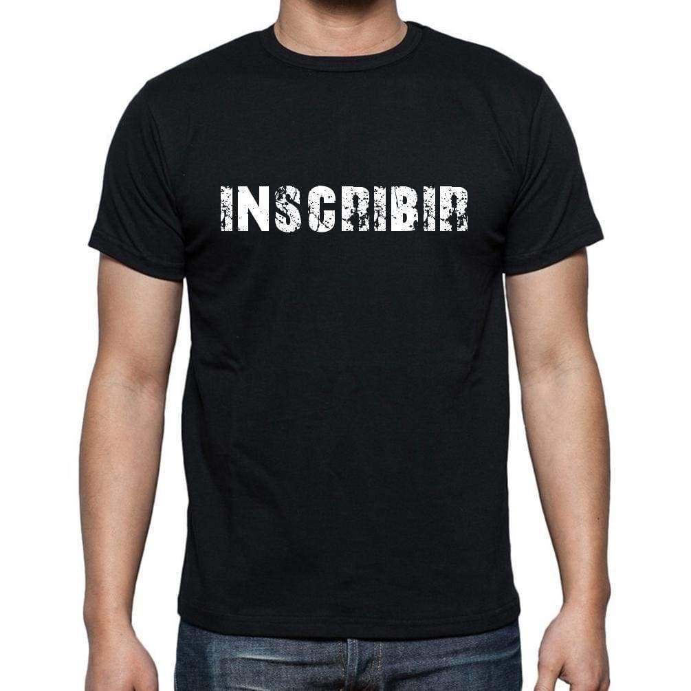 Inscribir Mens Short Sleeve Round Neck T-Shirt - Casual