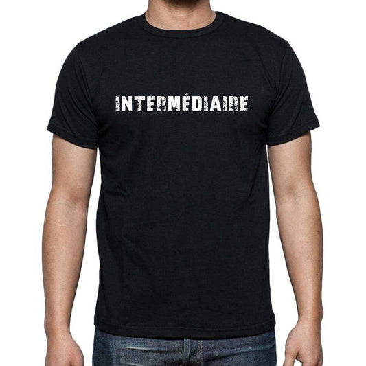 Intermédiaire French Dictionary Mens Short Sleeve Round Neck T-Shirt 00009 - Casual