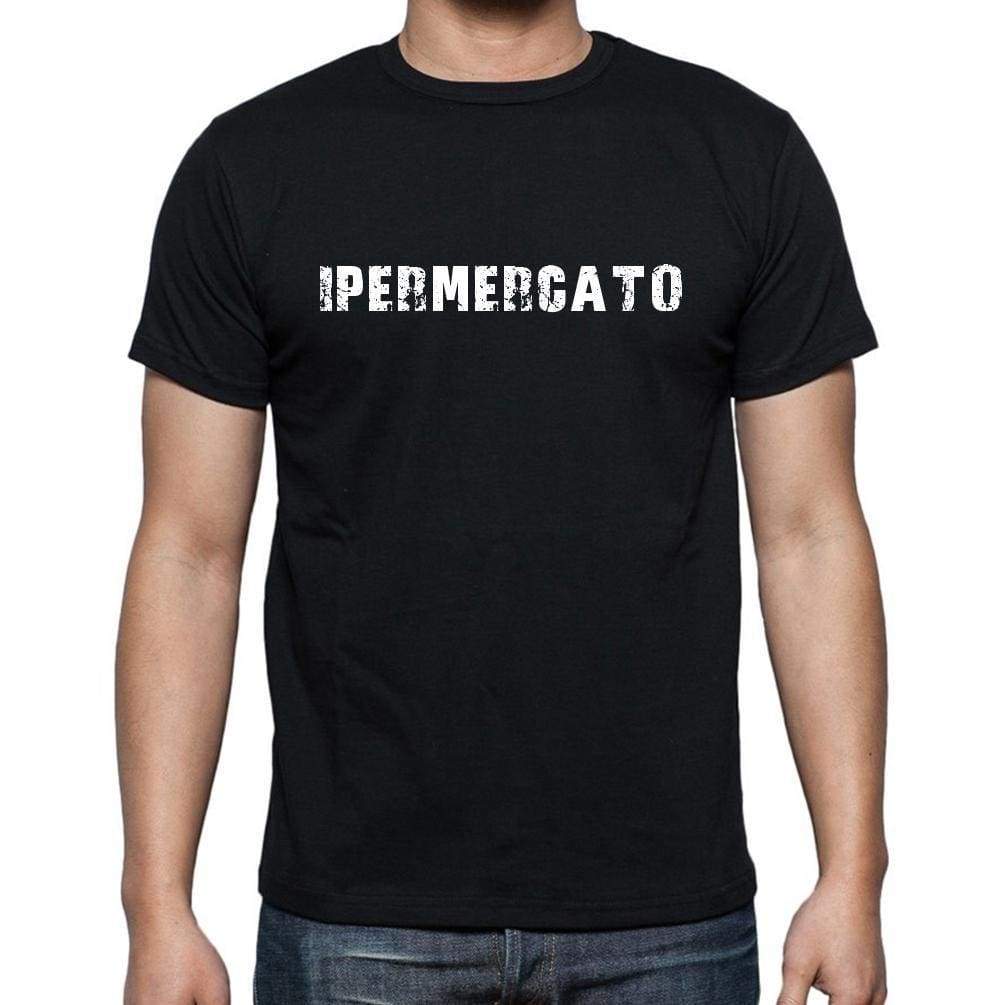 Ipermercato Mens Short Sleeve Round Neck T-Shirt 00017 - Casual