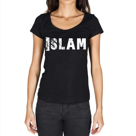 Islam Womens Short Sleeve Round Neck T-Shirt - Casual