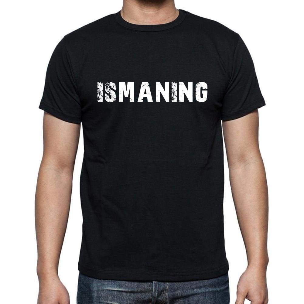 Ismaning Mens Short Sleeve Round Neck T-Shirt 00003 - Casual