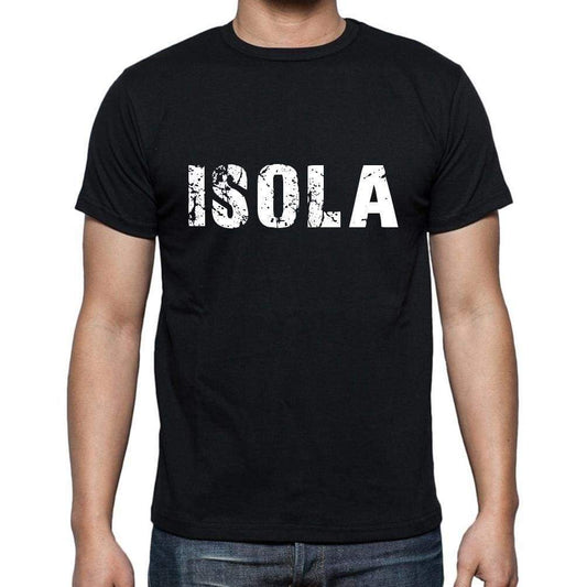 Isola Mens Short Sleeve Round Neck T-Shirt 00017 - Casual