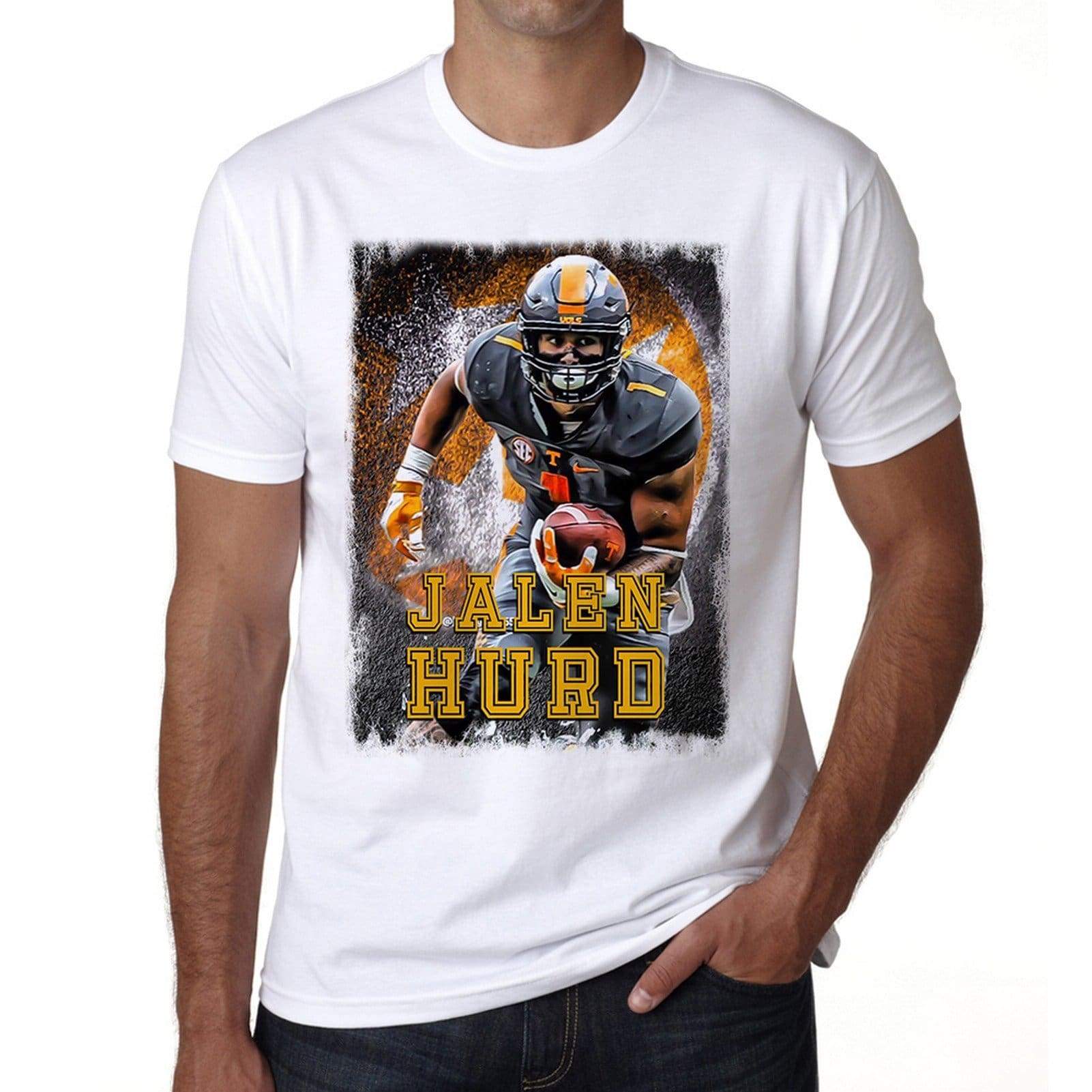 Jalen Hurd 3 Jalen Hurd Tshirt Mens White Tee