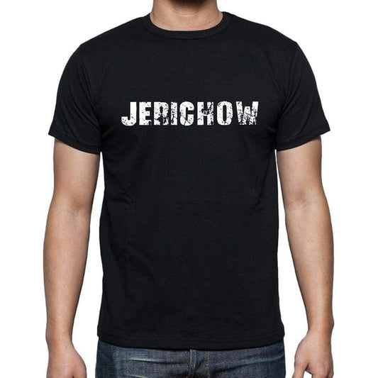 Jerichow Mens Short Sleeve Round Neck T-Shirt 00003 - Casual