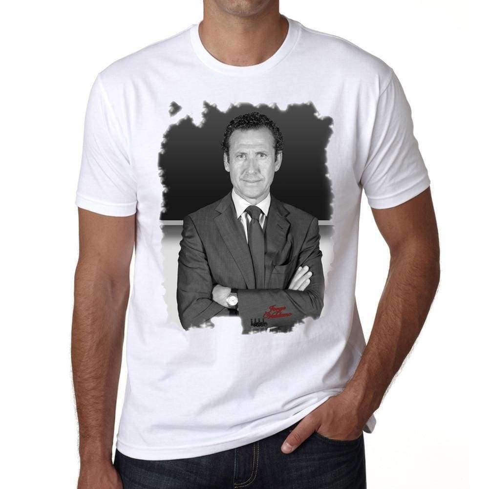 Jorge Valdano Mens T-Shirt One In The City