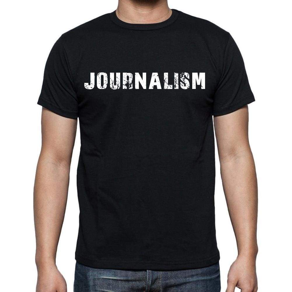 Journalism Mens Short Sleeve Round Neck T-Shirt - Casual