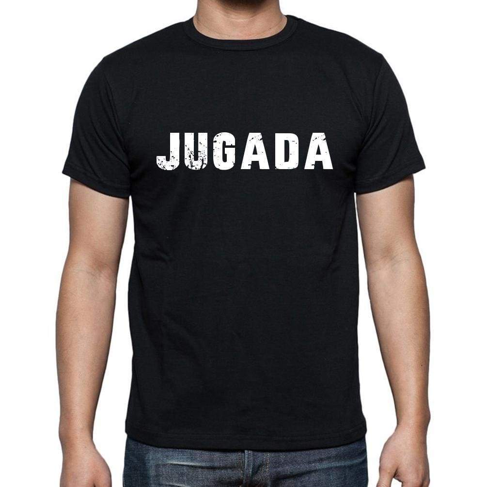 Jugada Mens Short Sleeve Round Neck T-Shirt - Casual