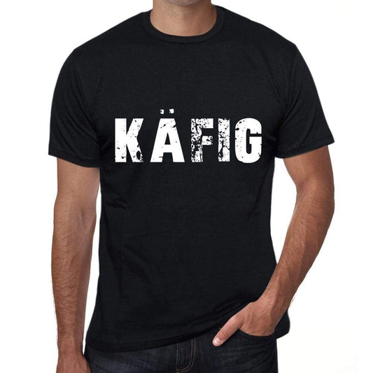 käfig Mens T shirt Black Birthday Gift 00548 - ULTRABASIC