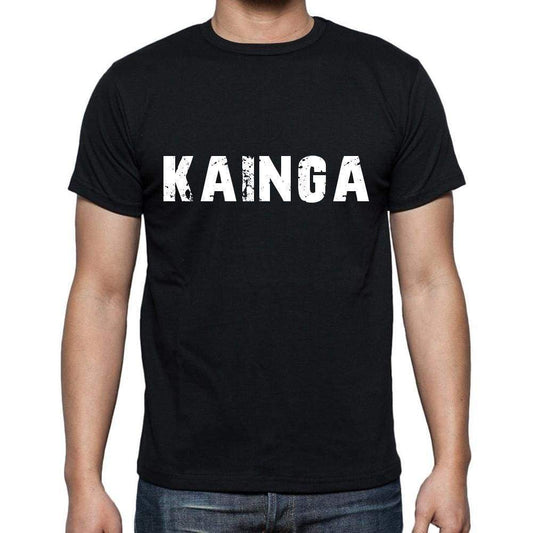 Kainga Mens Short Sleeve Round Neck T-Shirt 00004 - Casual