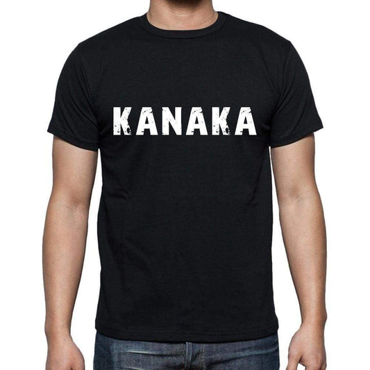 Kanaka Mens Short Sleeve Round Neck T-Shirt 00004 - Casual