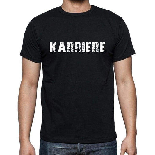 Karriere Mens Short Sleeve Round Neck T-Shirt - Casual
