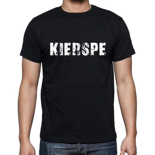 Kierspe Mens Short Sleeve Round Neck T-Shirt 00003 - Casual