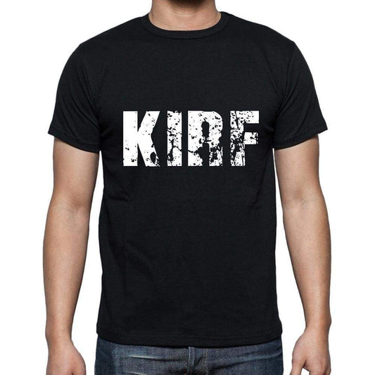Kirf Mens Short Sleeve Round Neck T-Shirt 00003 - Casual