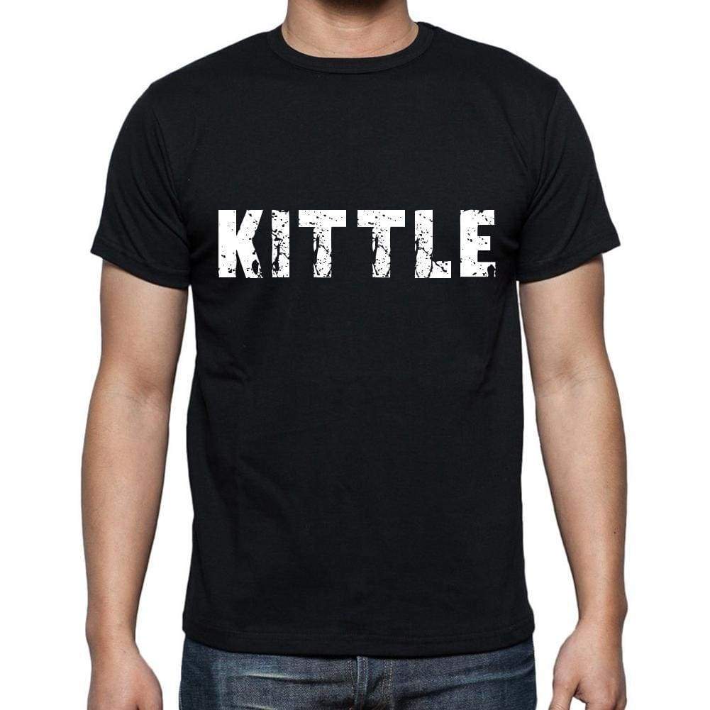 Kittle Mens Short Sleeve Round Neck T-Shirt 00004 - Casual