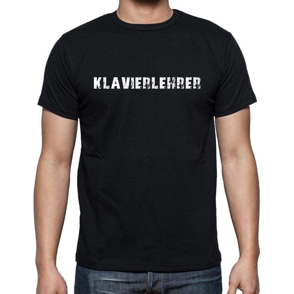 Klavierlehrer Mens Short Sleeve Round Neck T-Shirt - Casual