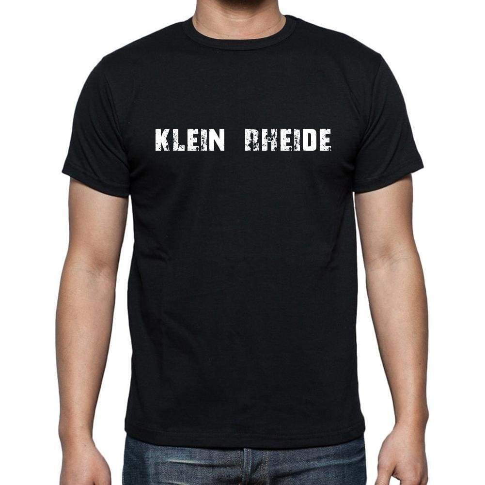 Klein Rheide Mens Short Sleeve Round Neck T-Shirt 00003 - Casual