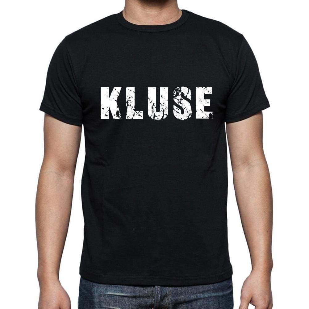 Kluse Mens Short Sleeve Round Neck T-Shirt 00003 - Casual
