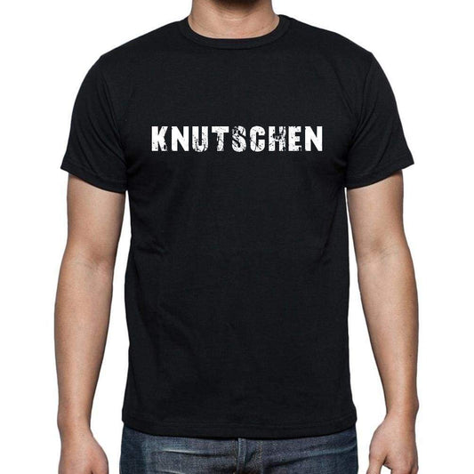 Knutschen Mens Short Sleeve Round Neck T-Shirt - Casual