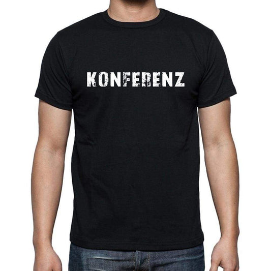 Konferenz Mens Short Sleeve Round Neck T-Shirt - Casual