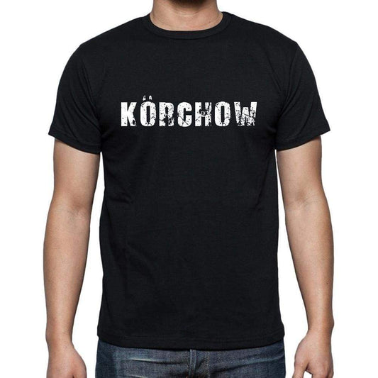K¶rchow Mens Short Sleeve Round Neck T-Shirt 00003 - Casual