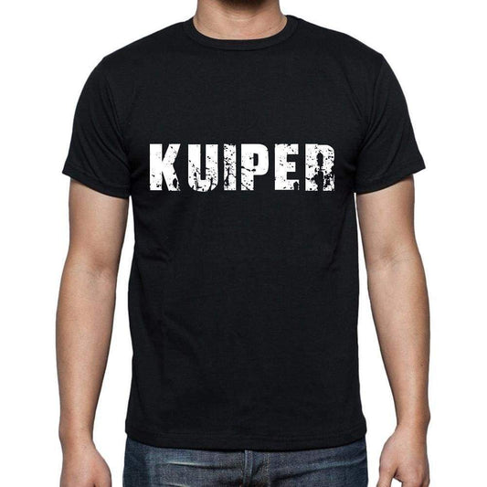 Kuiper Mens Short Sleeve Round Neck T-Shirt 00004 - Casual