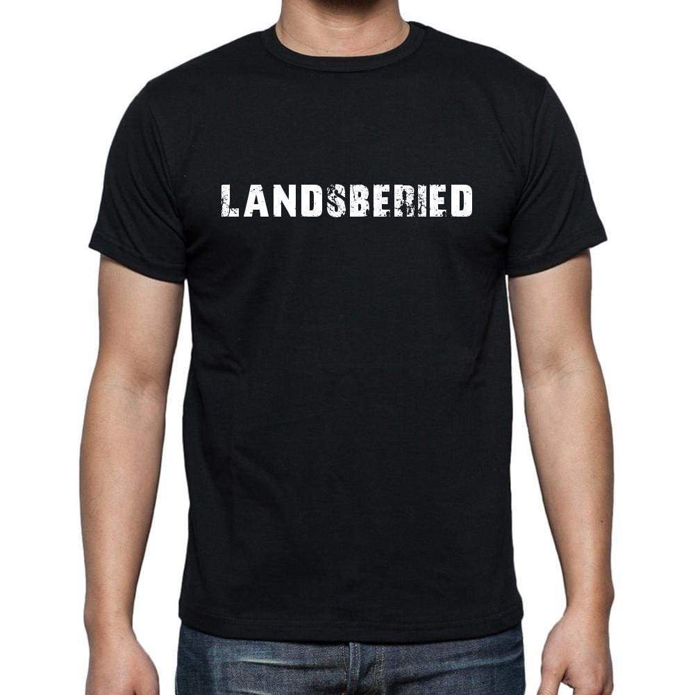 Landsberied Mens Short Sleeve Round Neck T-Shirt 00003 - Casual