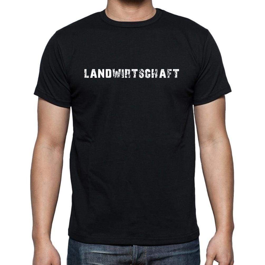 Landwirtschaft Mens Short Sleeve Round Neck T-Shirt - Casual