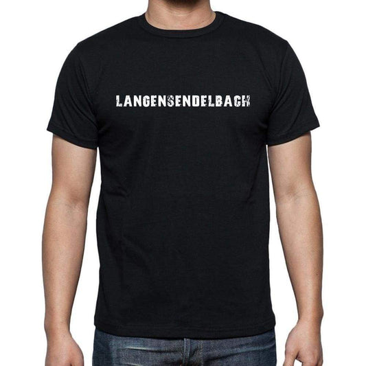 Langensendelbach Mens Short Sleeve Round Neck T-Shirt 00003 - Casual