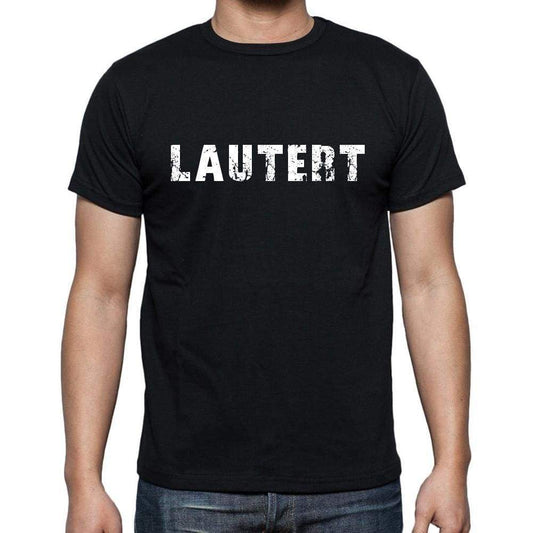 Lautert Mens Short Sleeve Round Neck T-Shirt 00003 - Casual