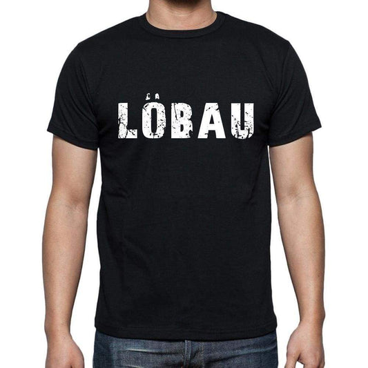 L¶bau Mens Short Sleeve Round Neck T-Shirt 00003 - Casual