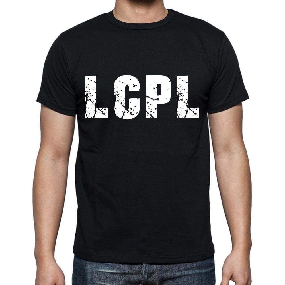 Lcpl Mens Short Sleeve Round Neck T-Shirt 00016 - Casual