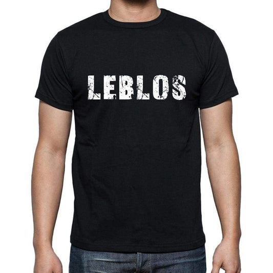 Leblos Mens Short Sleeve Round Neck T-Shirt - Casual