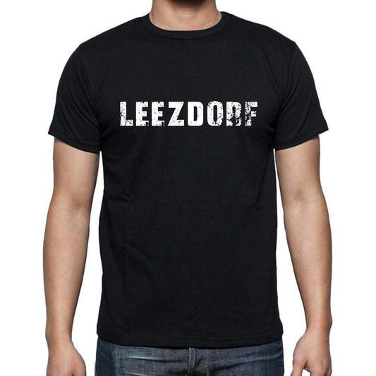 Leezdorf Mens Short Sleeve Round Neck T-Shirt 00003 - Casual