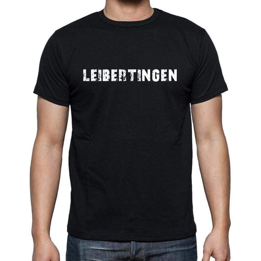 Leibertingen Mens Short Sleeve Round Neck T-Shirt 00003 - Casual