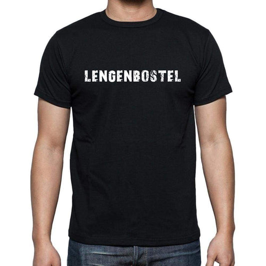 Lengenbostel Mens Short Sleeve Round Neck T-Shirt 00003 - Casual