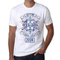 Letting Dreams Sail Since 2024 Mens T-Shirt White Birthday Gift 00401 - White / Xs - Casual