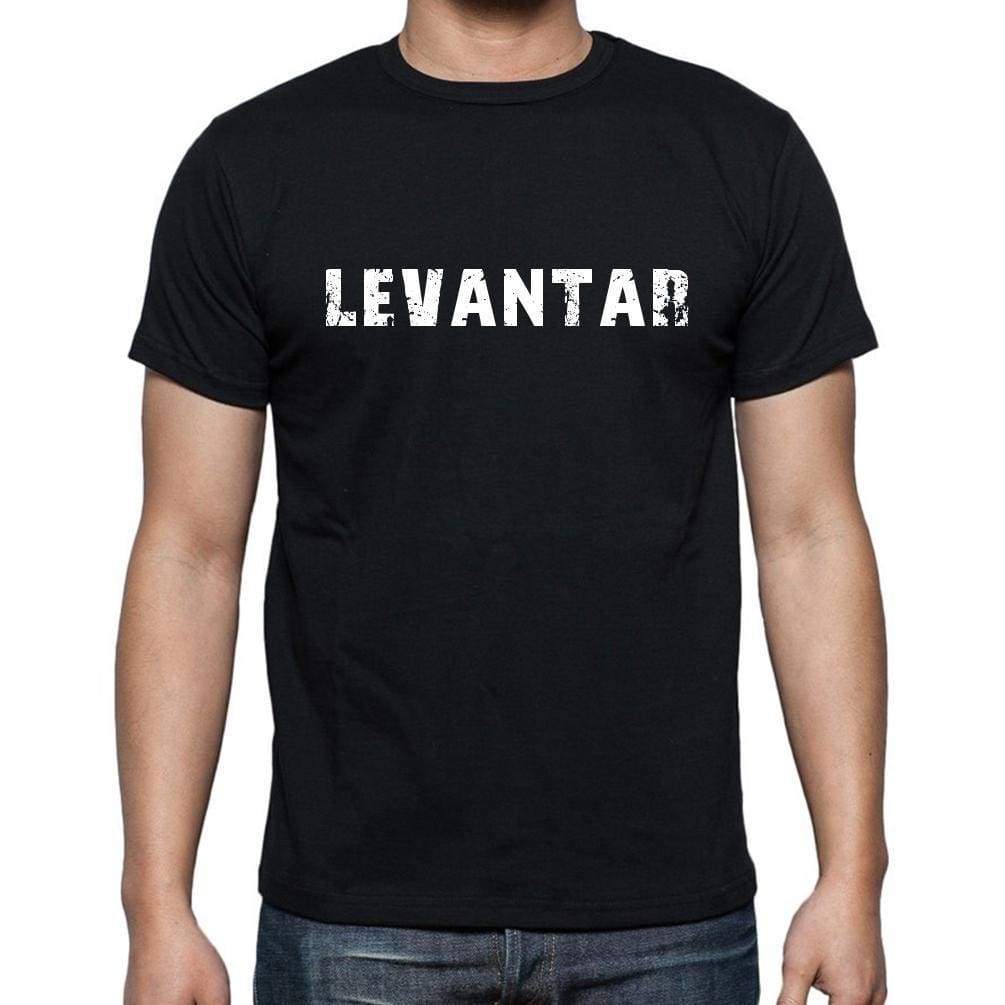 Levantar Mens Short Sleeve Round Neck T-Shirt - Casual