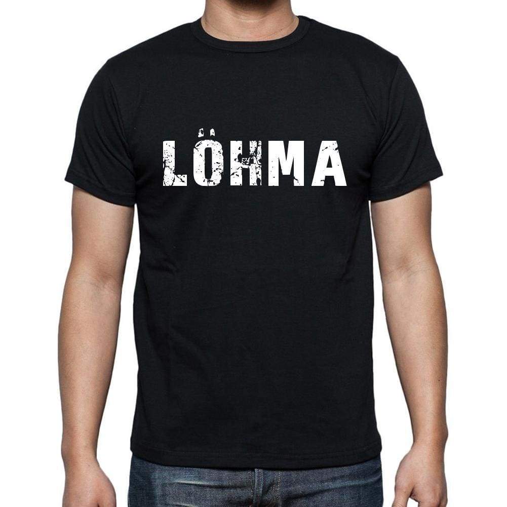 L¶hma Mens Short Sleeve Round Neck T-Shirt 00003 - Casual