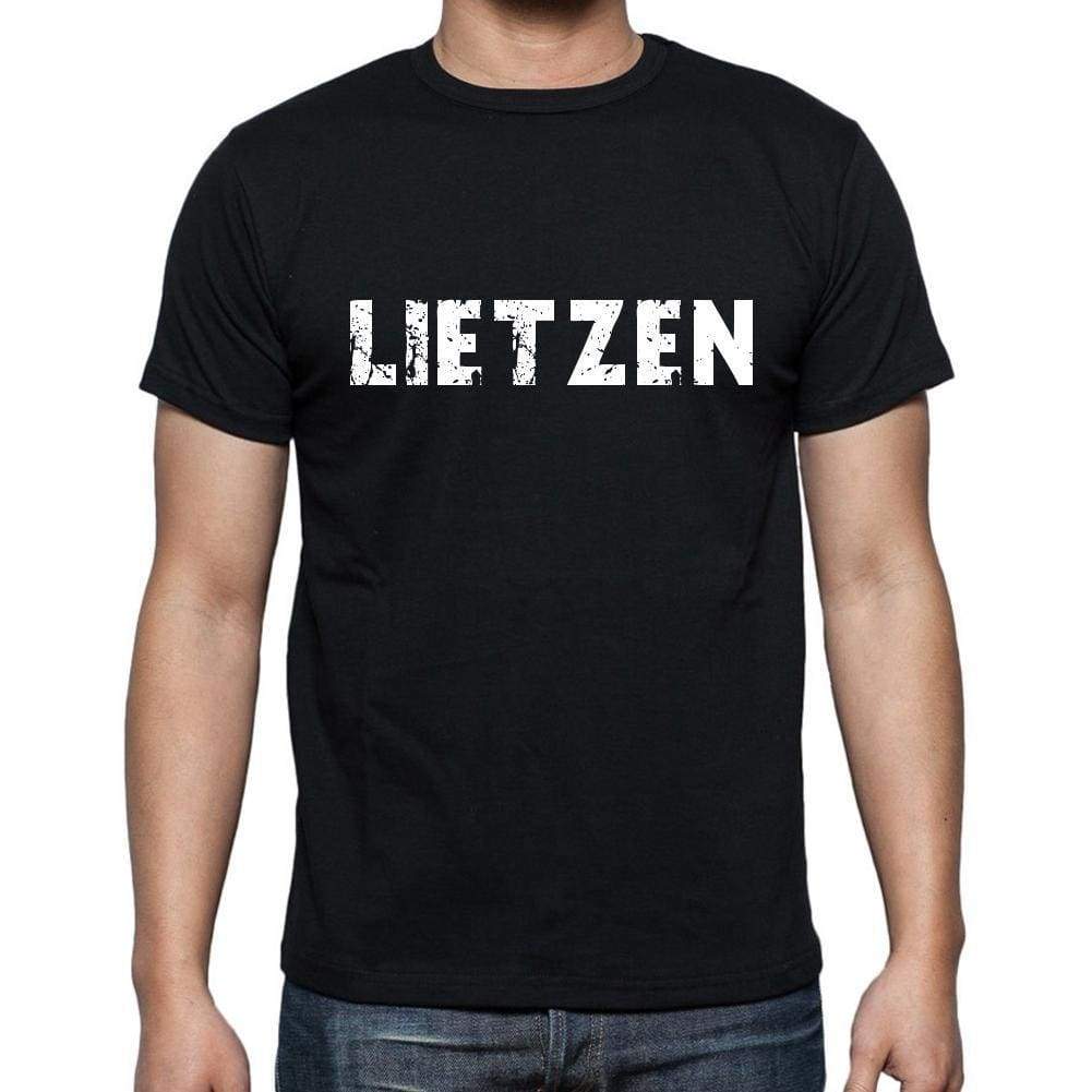 Lietzen Mens Short Sleeve Round Neck T-Shirt 00003 - Casual