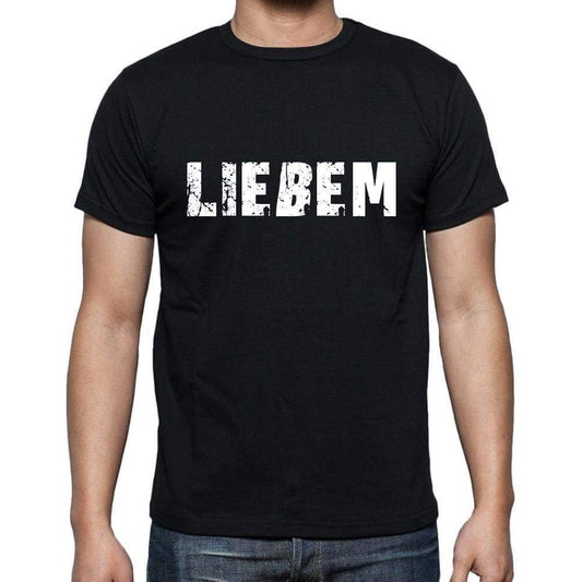 Lieem Mens Short Sleeve Round Neck T-Shirt 00003 - Casual