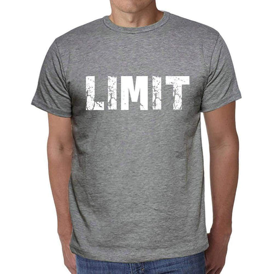 Limit Mens Short Sleeve Round Neck T-Shirt 00042 - Casual