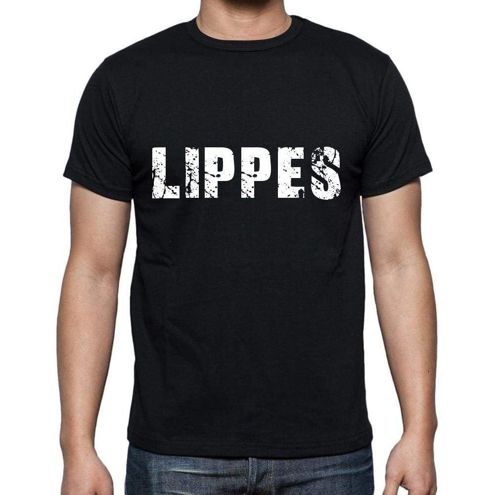 Lippes Mens Short Sleeve Round Neck T-Shirt 00004 - Casual