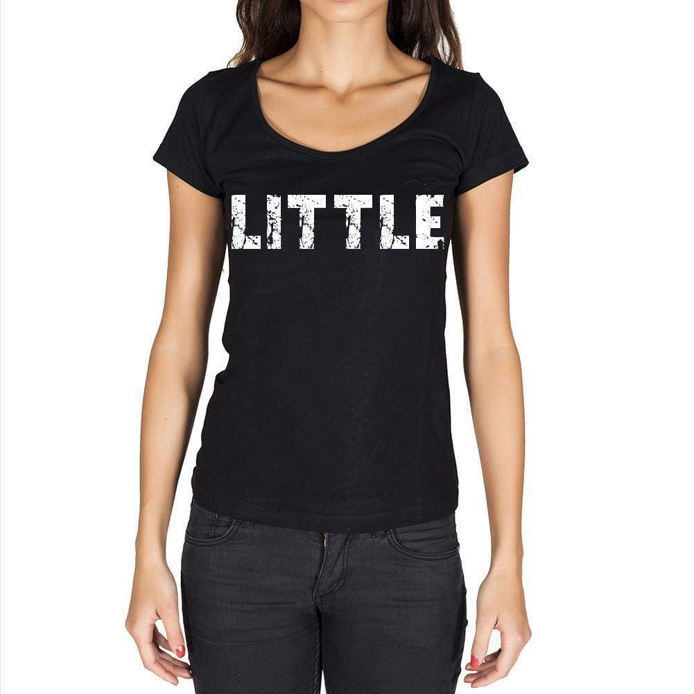 Little Womens Short Sleeve Round Neck T-Shirt - Casual