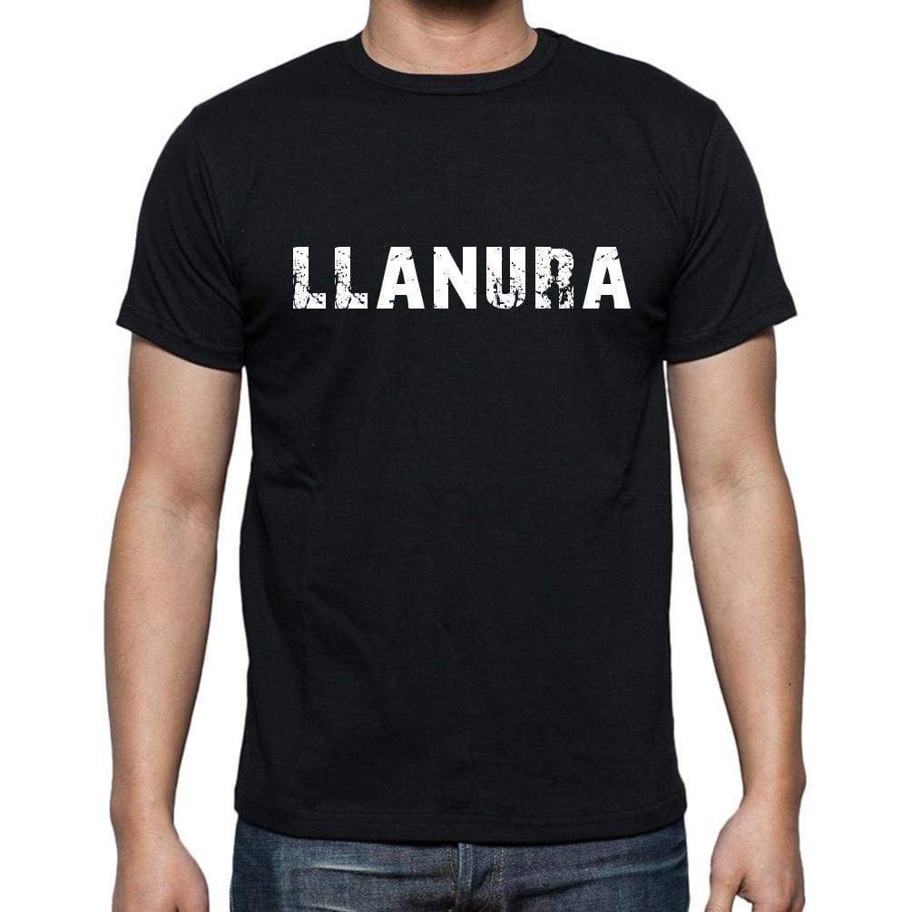 Llanura Mens Short Sleeve Round Neck T-Shirt - Casual