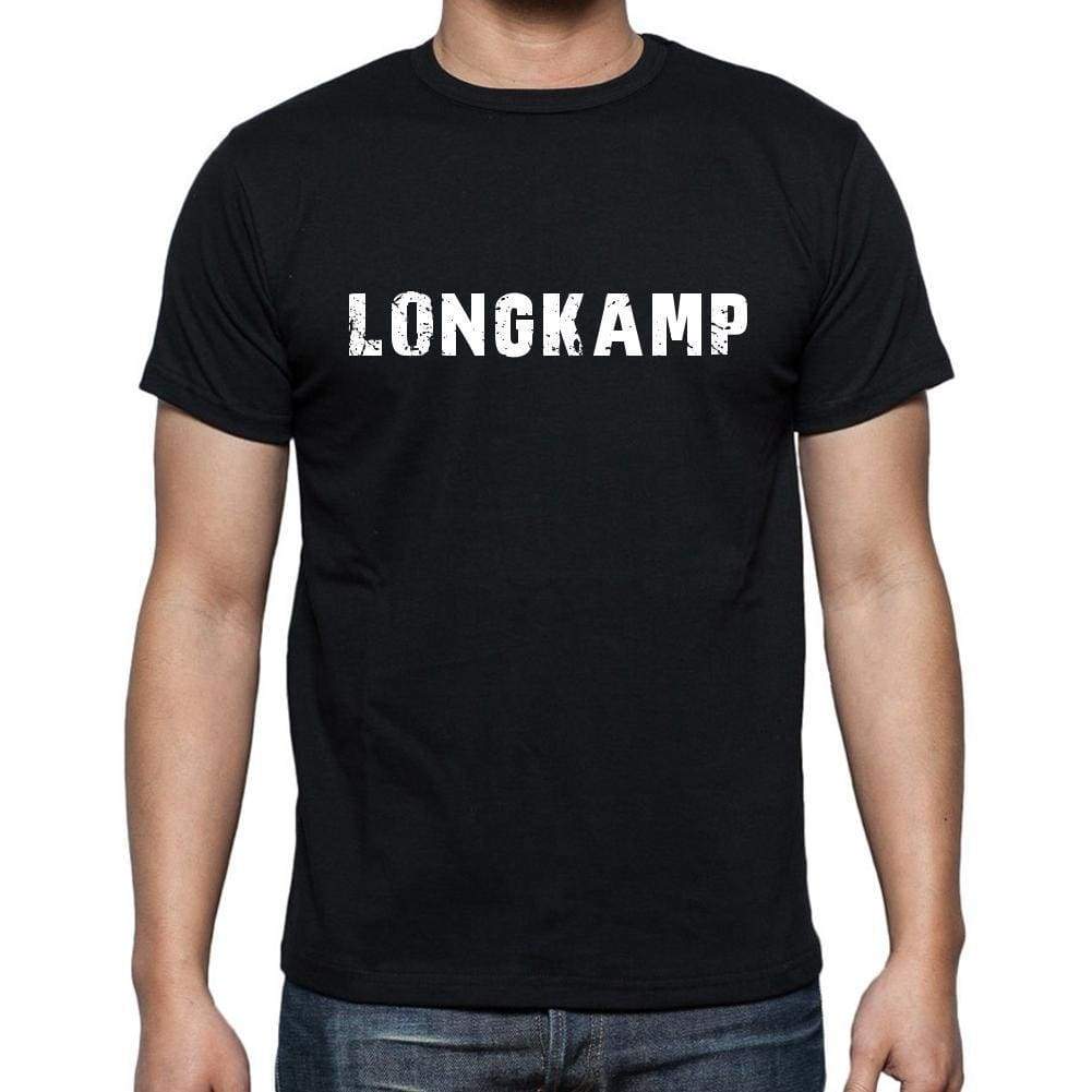 Longkamp Mens Short Sleeve Round Neck T-Shirt 00003 - Casual