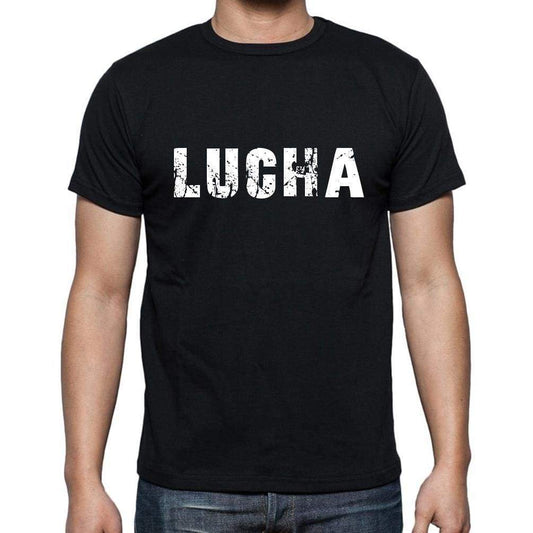 Lucha Mens Short Sleeve Round Neck T-Shirt - Casual