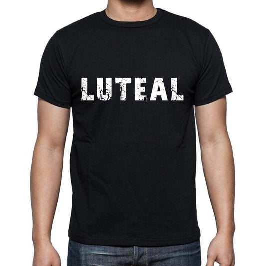 Luteal Mens Short Sleeve Round Neck T-Shirt 00004 - Casual