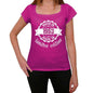 Made In 1953 Limited Edition Womens T-Shirt Pink Birthday Gift 00427 - Pink / Xs - Casual