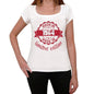 Made In 1964 Limited Edition Womens T-Shirt White Birthday Gift 00425 - White / Xs - Casual
